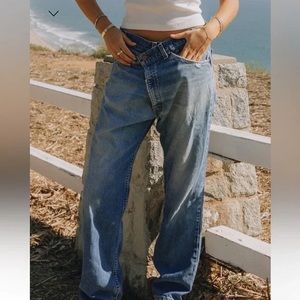 Daily Drills x Parke crossover jeans